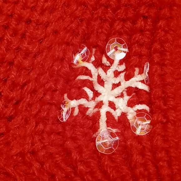 Legacy Legwear Red Slipper Socks, OS #0188 - Picture 2 of 8